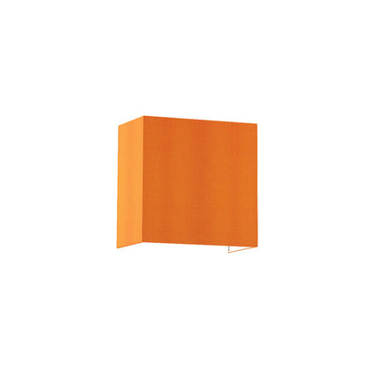 RENDL wall lamp LOPE W 25/14 wall  Chintz orange/white PVC 230V LED E27 15W R11522 1