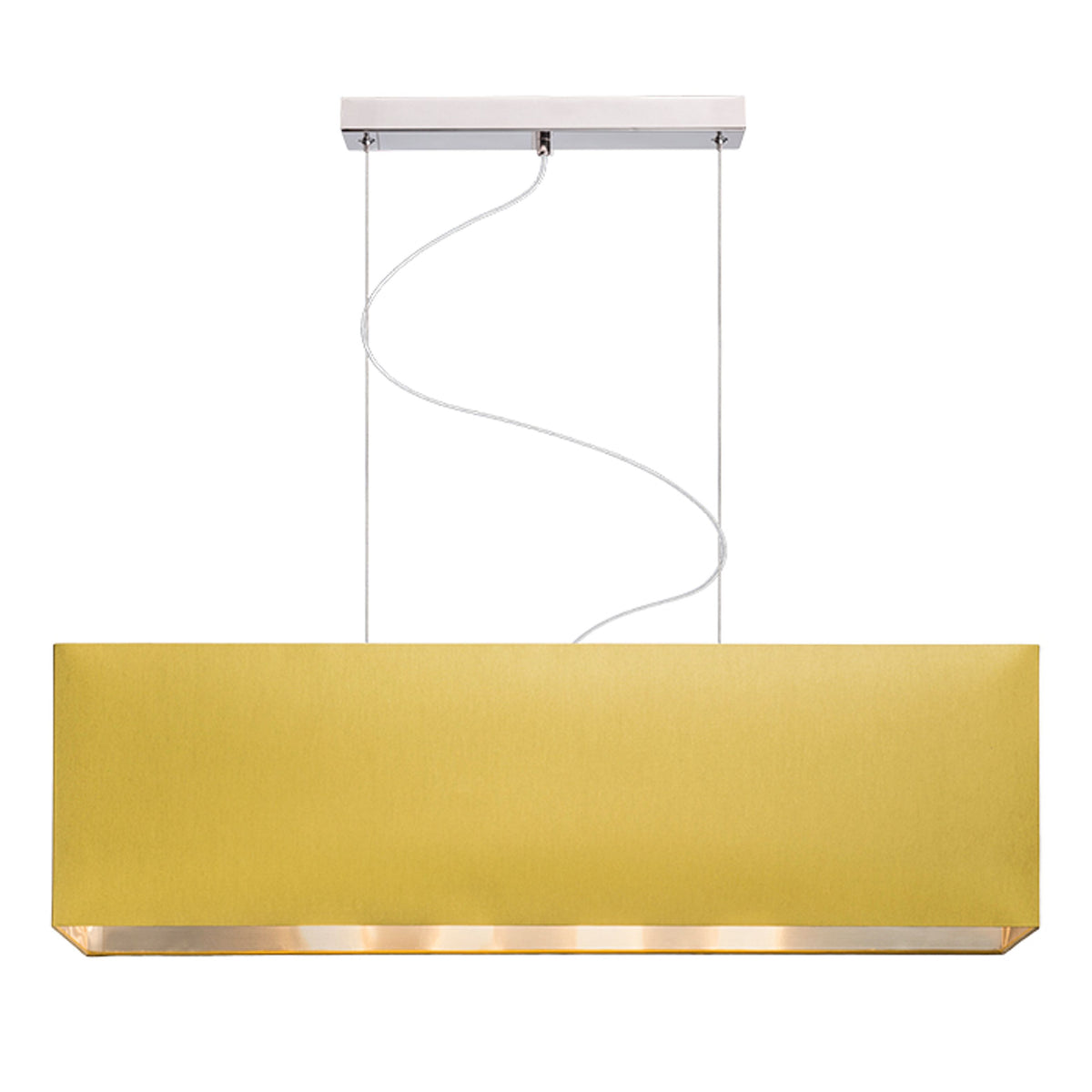 RENDL Outlet LOPE 80/23 shade Chintz olive/silverfoil max. 23W R11541 3