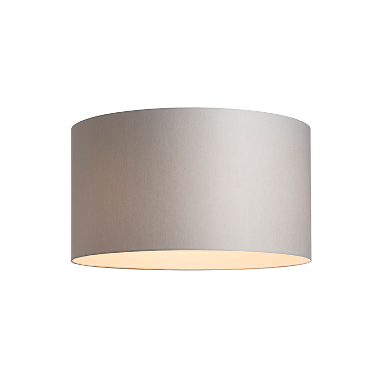 RENDL shades, shade bases, pendent sets RON 55/30 shade Chintz light grey/white PVC max. 23W R11556 5