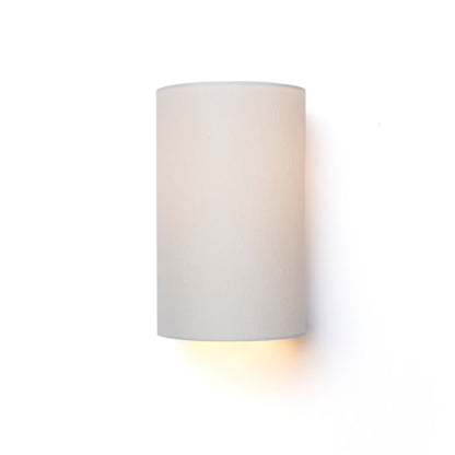 RENDL wall lamp RON W 15/25 wall  Chintz light grey/white PVC 230V LED E27 15W R11557 1