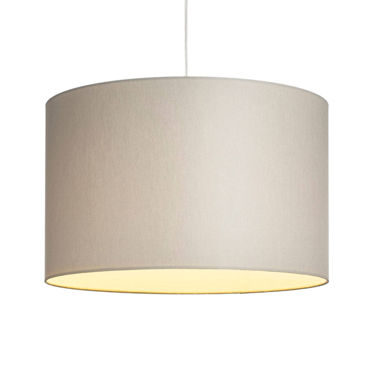 RENDL shades, shade bases, pendent sets RON 40/25 shade Chintz light grey/white PVC max. 23W R11558 3