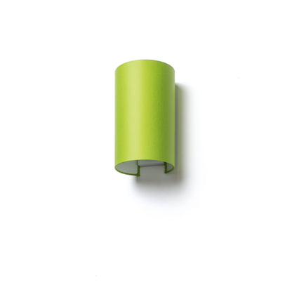 RENDL wall lamp RON W 15/25 wall  Chintz lime/white PVC 230V LED E27 15W R11567 3
