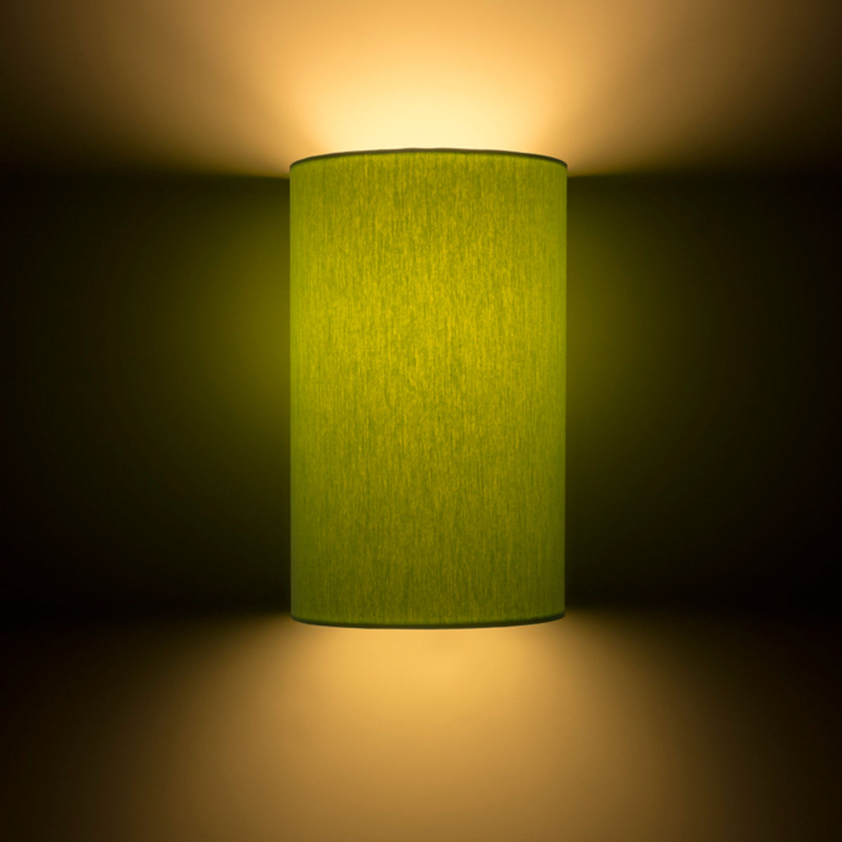 RENDL wall lamp RON W 15/25 wall  Chintz lime/white PVC 230V LED E27 15W R11567 5