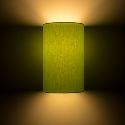 RENDL wall lamp RON W 15/25 wall  Chintz lime/white PVC 230V LED E27 15W R11567 5