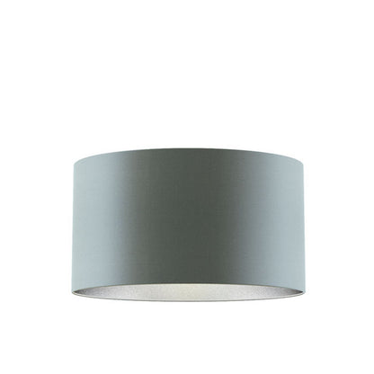 RENDL shades, shade bases, pendent sets RON 55/30 shade  Monaco petrol blue/silver PVC  max. 23W R11574 1