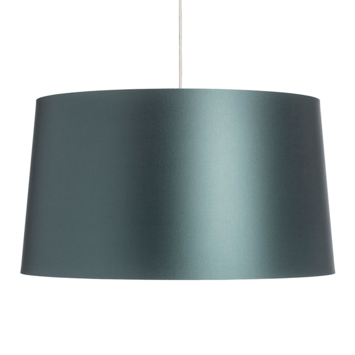 RENDL shades, shade bases, pendent sets ASPRO 55/30 shade  Monaco petrol blue/silver PVC  max. 23W R11577 8