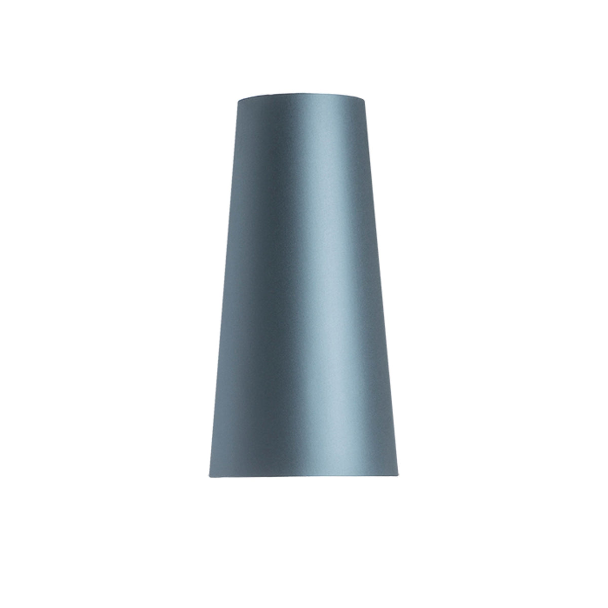 RENDL shades, shade bases, pendent sets CONNY 15/30 table shade  Monaco petrol blue/silver PVC  max. 23W R11579 1