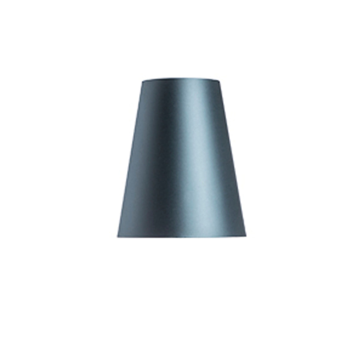 RENDL shades, shade bases, pendent sets CONNY 25/30 table shade Monaco petrol blue/silver PVC max. 23W R11580 1