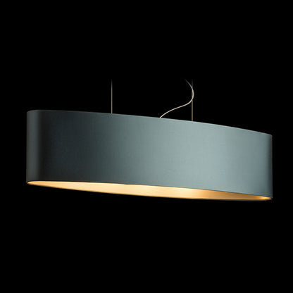 RENDL shades, shade bases, pendent sets CASUAL 90/22 shade  Monaco petrol blue/silver PVC  max. 23W R11583 4