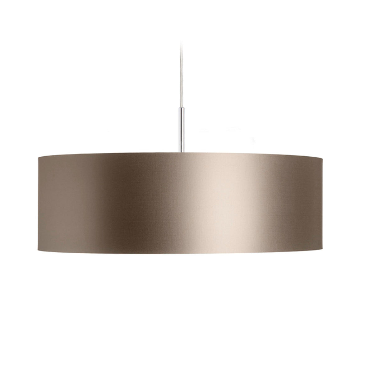 RENDL shades, shade bases, pendent sets RON 60/19 shade  Monaco dove gray/silver PVC  max. 23W R11584 5