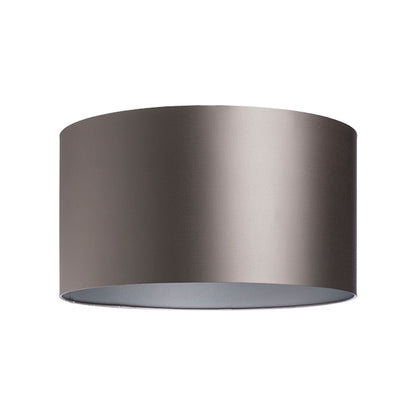 RENDL shades, shade bases, pendent sets RON 55/30 shade  Monaco dove gray/silver PVC  max. 23W R11585 1