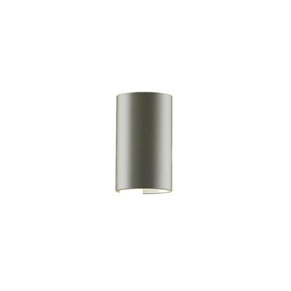 RENDL wall lamp RON W 15/25 wall  Monaco dove gray/silver PVC 230V LED E27 15W R11586 4
