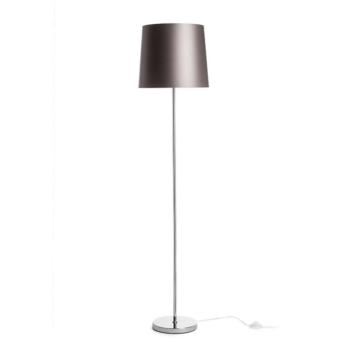 RENDL shades, shade bases, pendent sets CONNY 35/30 shade  Monaco dove gray/silver PVC  max. 23W R11592 4