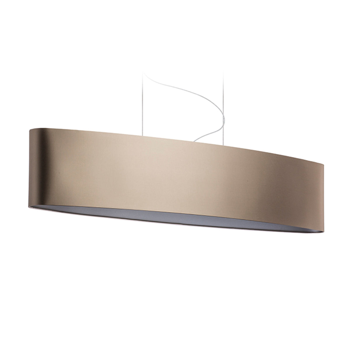 RENDL shades, shade bases, pendent sets CASUAL 120/25 shade  Monaco dove gray/silver PVC  max. 23W R11593 1