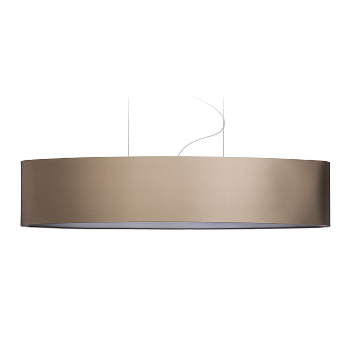 RENDL shades, shade bases, pendent sets CASUAL 120/25 shade  Monaco dove gray/silver PVC  max. 23W R11593 3