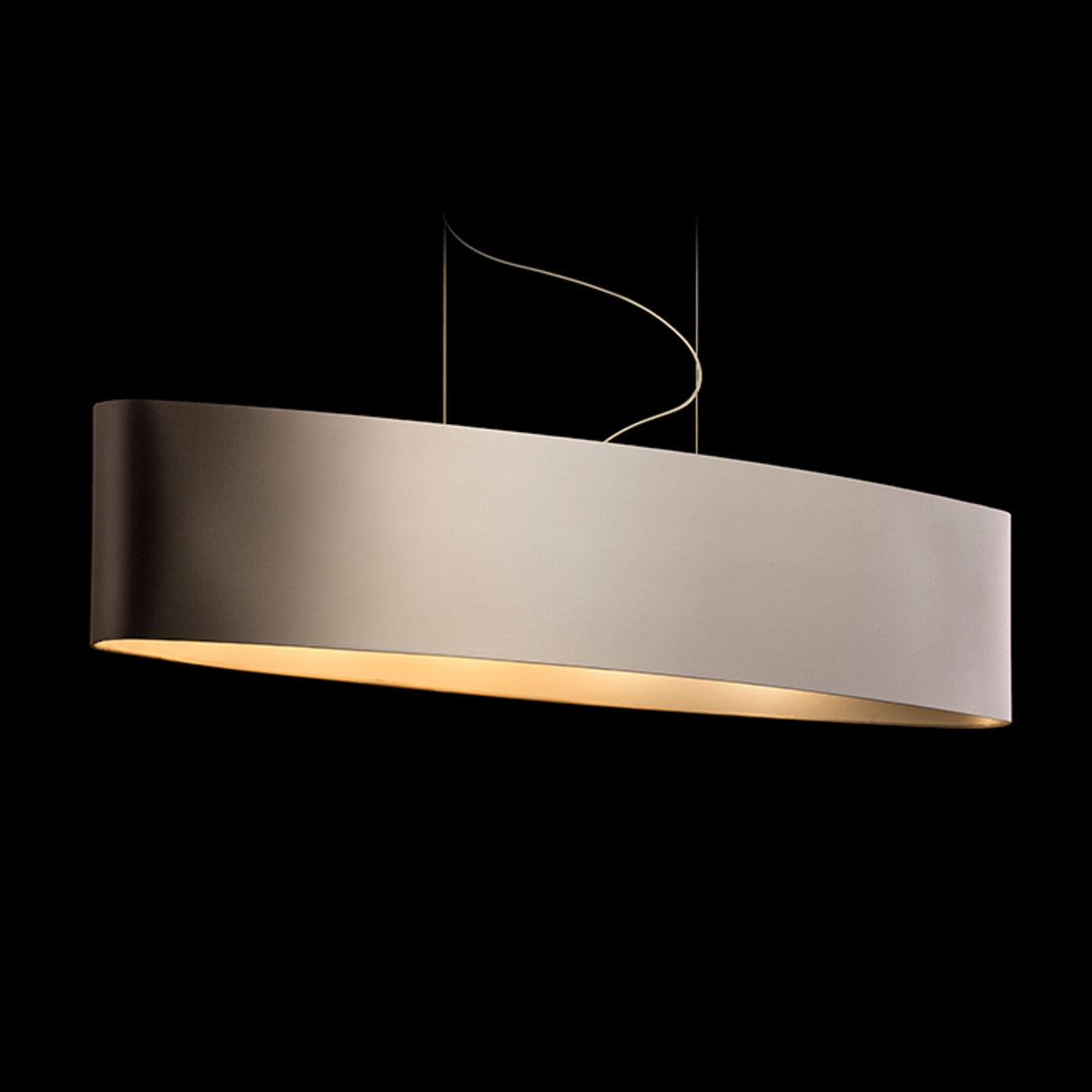 RENDL shades, shade bases, pendent sets CASUAL 120/25 shade  Monaco dove gray/silver PVC  max. 23W R11593 4