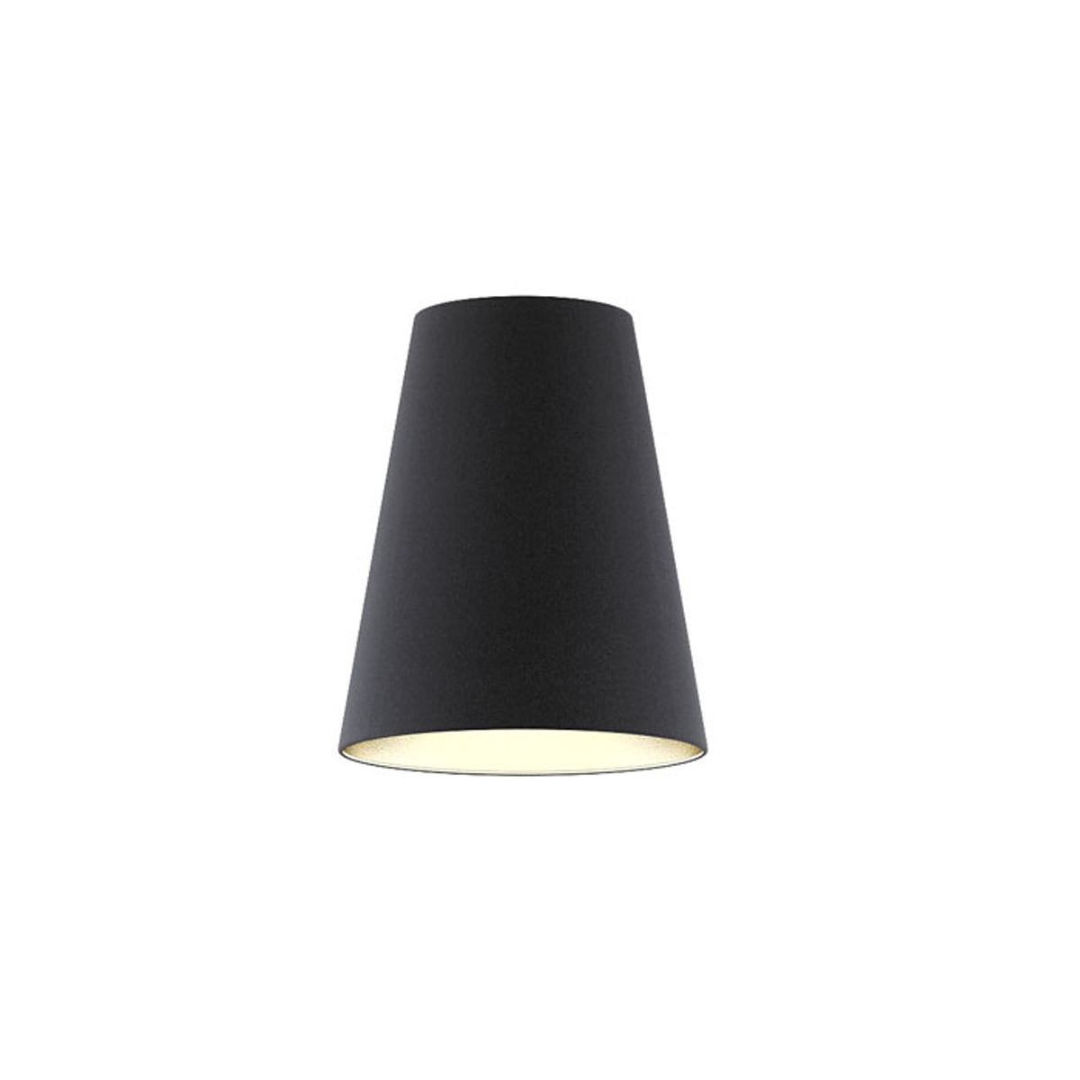 RENDL shades, shade bases, pendent sets CONNY 25/30 table shade Polycotton black/golden foil max. 23W R11597 1