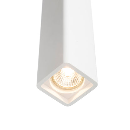 RENDL pendant lamp JACK RC pendant  plaster 230V GU10 35W R11676 2