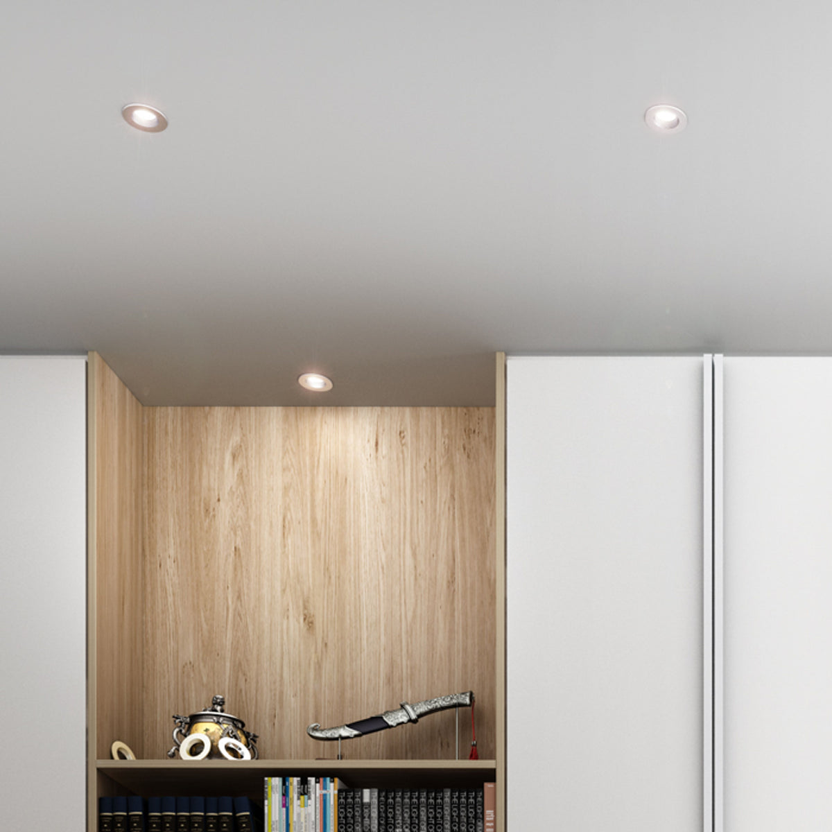 RENDL recessed light RINO recessed without cover  230V LED 10W 36° IP65 3000K R11682 8