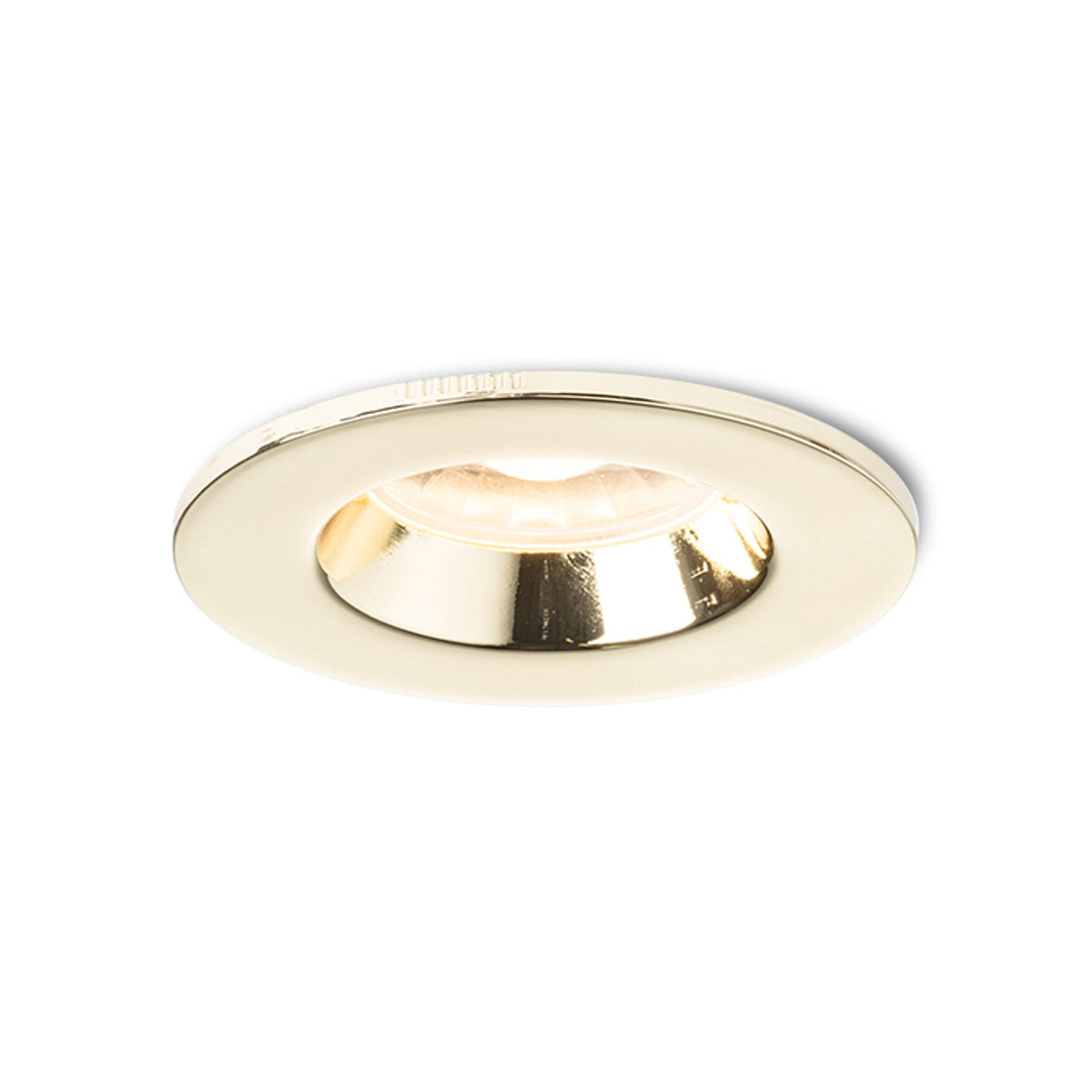 RENDL recessed light RINO decorative front cover gold   R11685 6