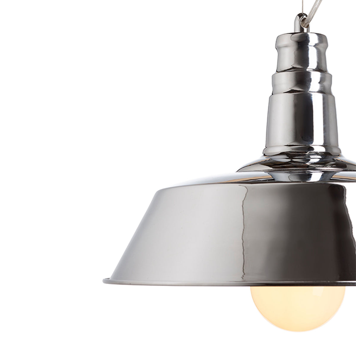 RENDL Outlet GOLDIE 36 pendant  chrome 230V LED E27 30W R11687 2