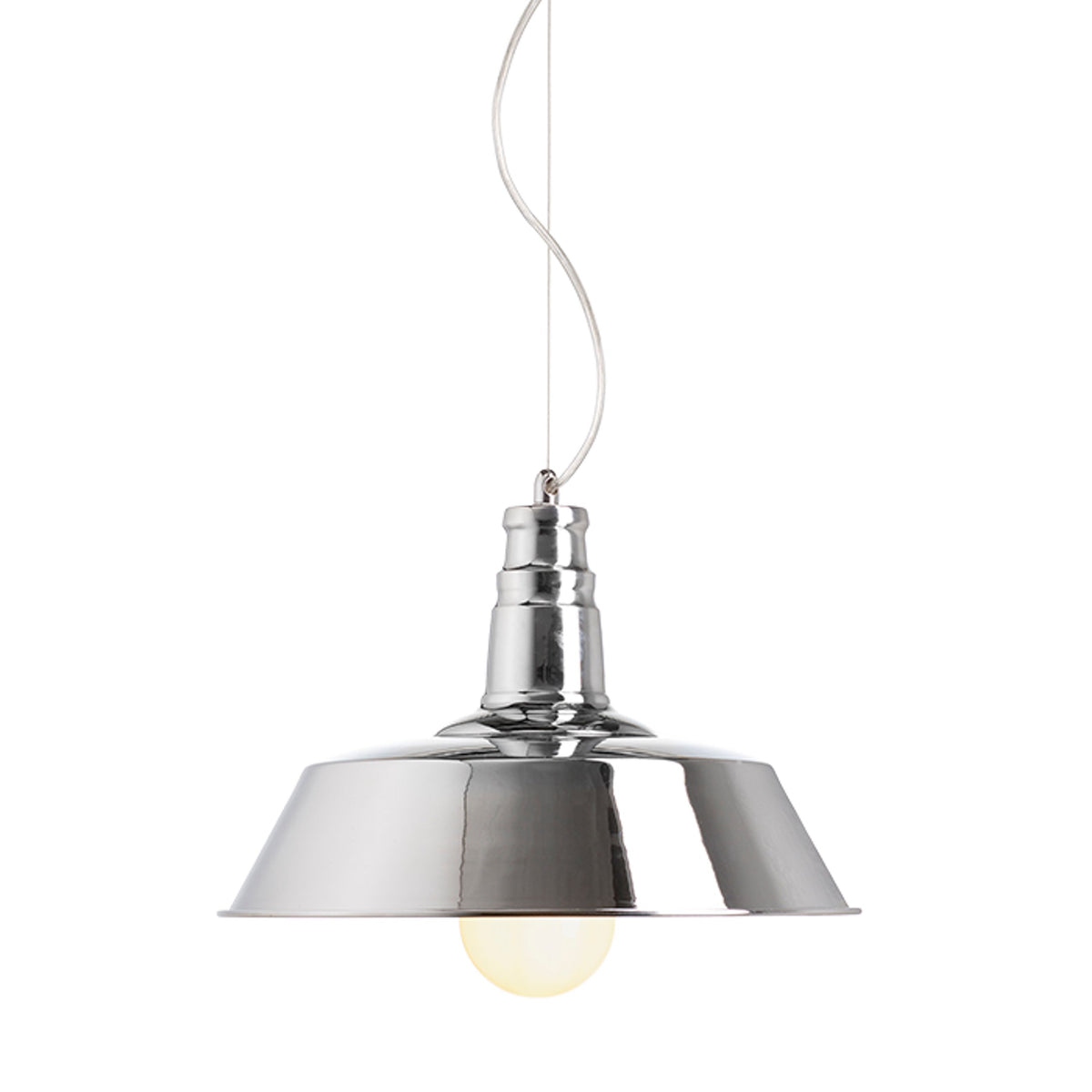 RENDL Outlet GOLDIE 36 pendant  chrome 230V LED E27 30W R11687 4