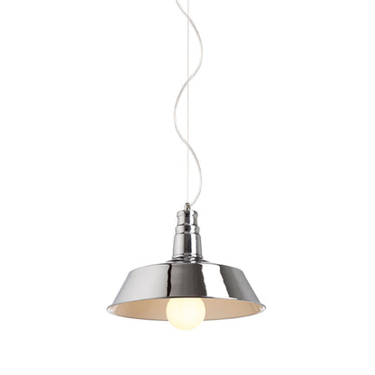 RENDL Outlet GOLDIE 36 pendant  chrome 230V LED E27 30W R11687 6