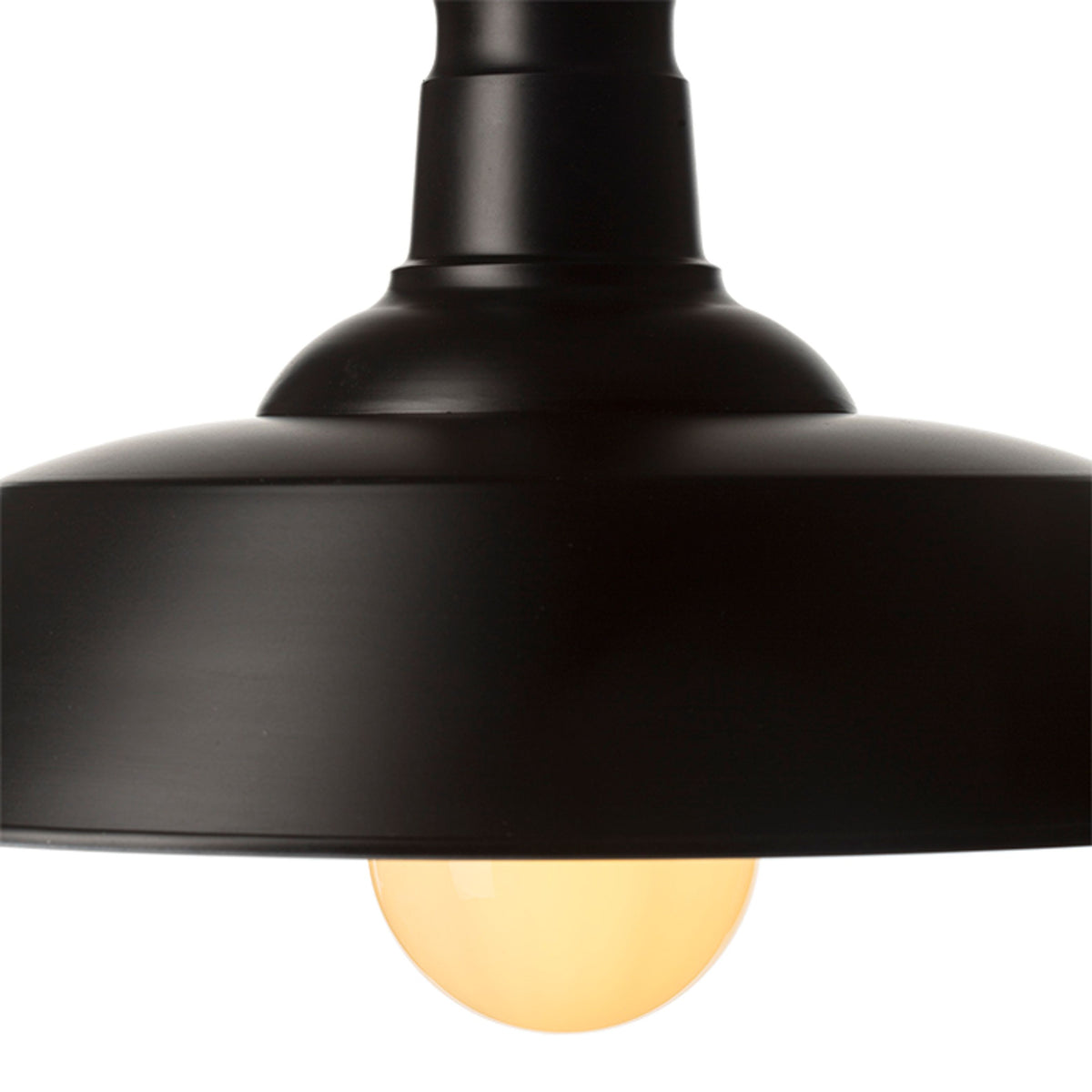 RENDL Outlet GOLDIE 36 pendant black/white  230V LED E27 30W R11688 4