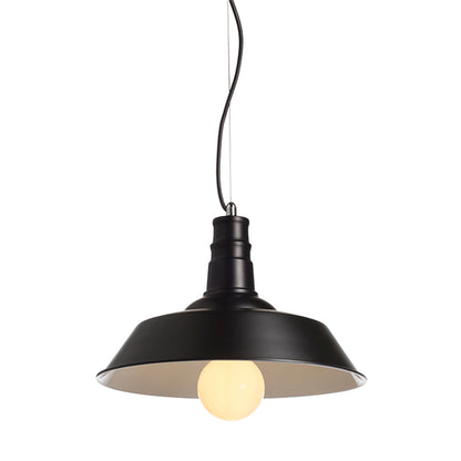 RENDL Outlet GOLDIE 36 pendant black/white  230V LED E27 30W R11688 5