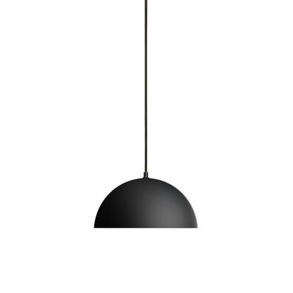 RENDL pendant lamp MONROE 30 pendant matte black/white  230V LED E27 11W R11700 3