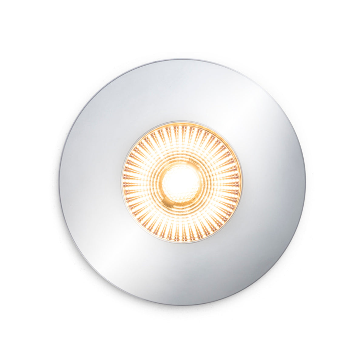 RENDL recessed light WATERBOY R   chrome 230V LED 10W 40° IP65  3000K R11727 2