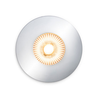 RENDL recessed light WATERBOY R   chrome 230V LED 10W 40° IP65  3000K R11727 2