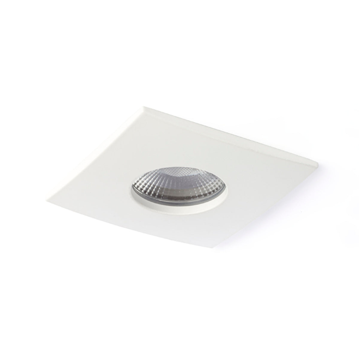 RENDL recessed light WATERBOY SQ  matt white  230V LED 10W 40° IP65  3000K R11728 3