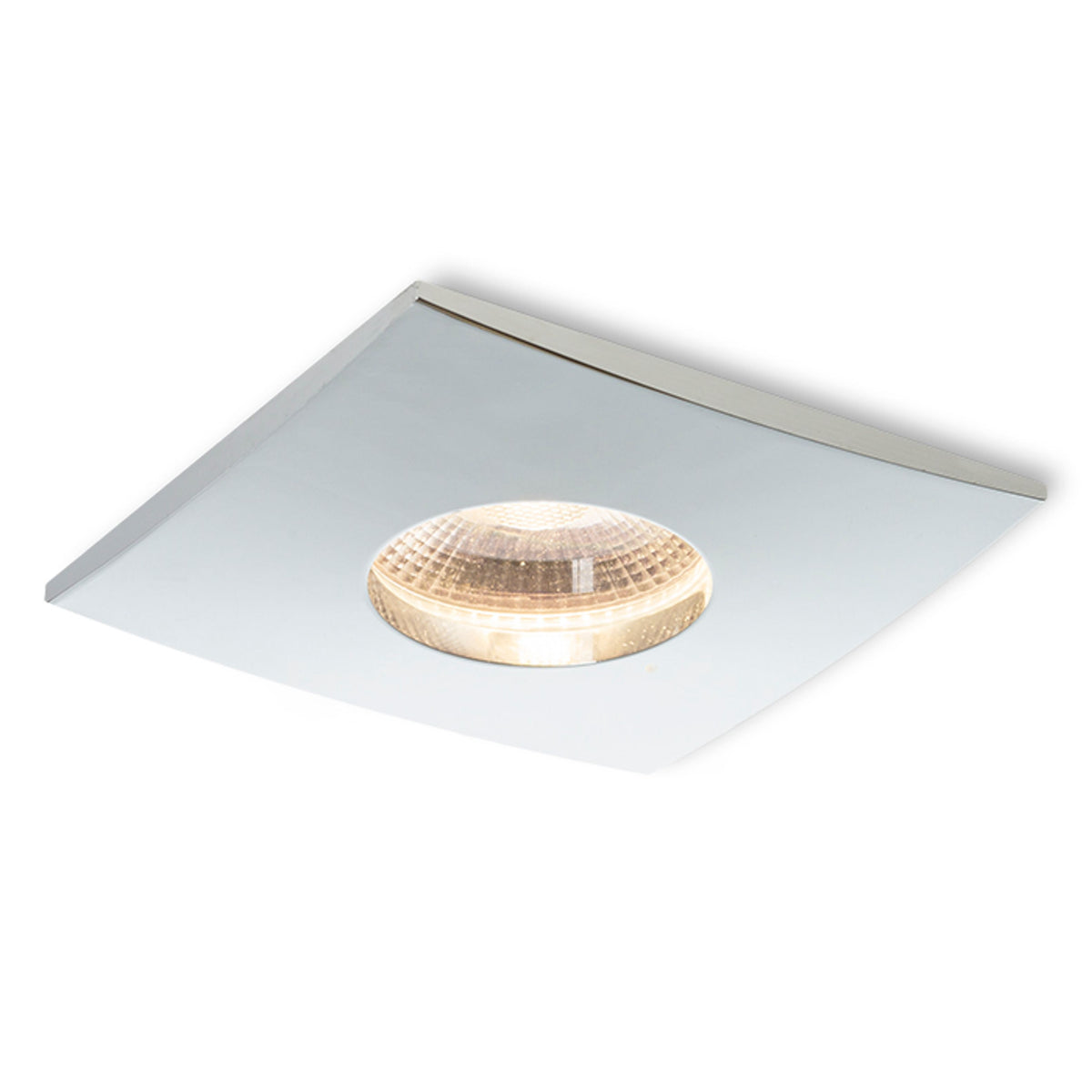 RENDL recessed light WATERBOY SQ   chrome 230V LED 10W 40° IP65  3000K R11730 1