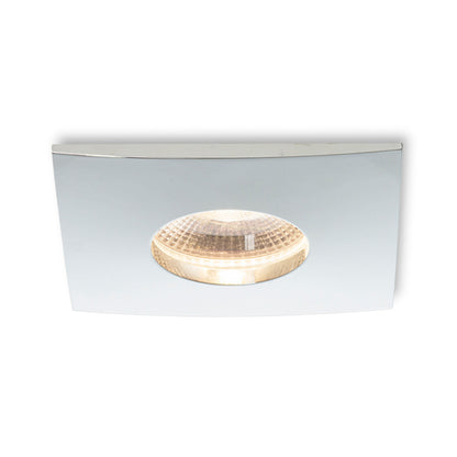 RENDL recessed light WATERBOY SQ   chrome 230V LED 10W 40° IP65  3000K R11730 4