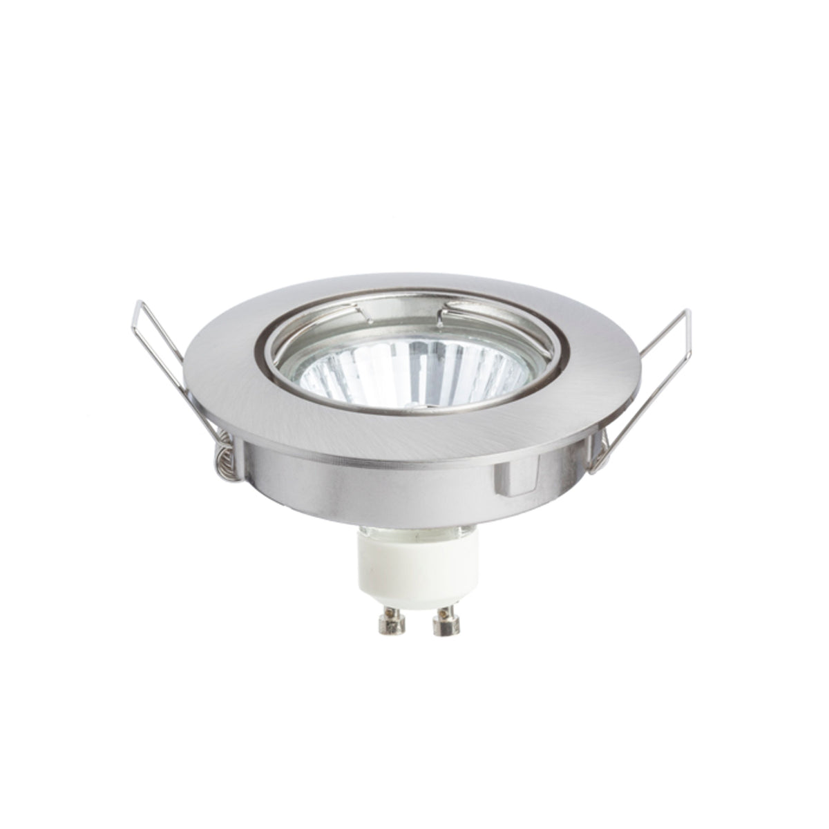RENDL recessed light TOPIC R directional  matt nickel 230V LED GU10 8W R11731 3