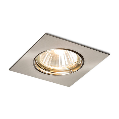 RENDL Outlet TOPIC SQ directional  matt nickel 230V LED GU10 8W R11732 1
