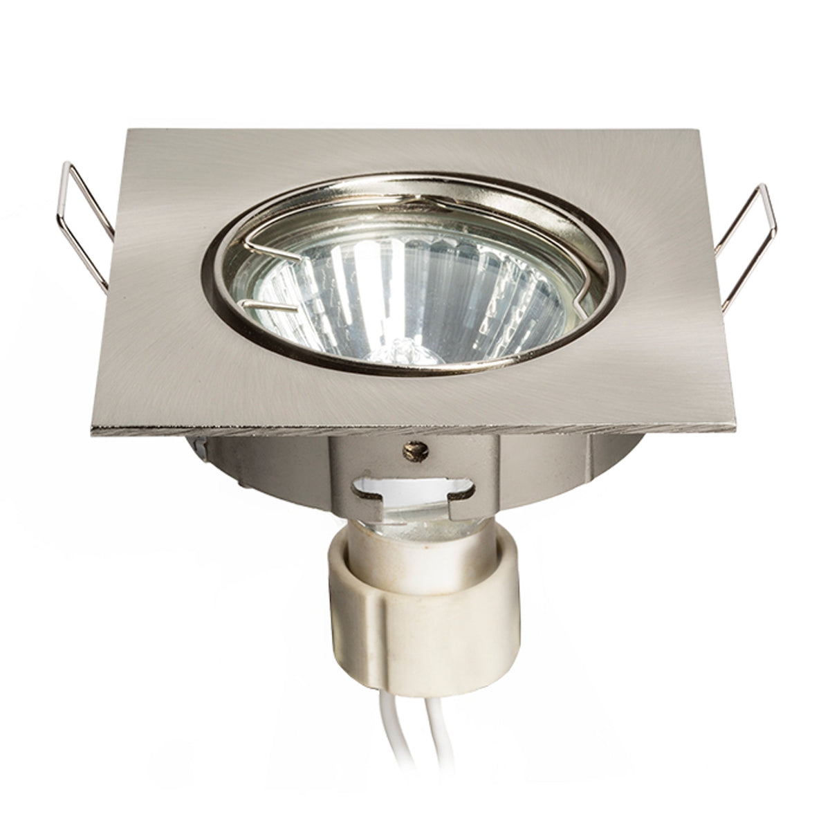 RENDL Outlet TOPIC SQ directional  matt nickel 230V LED GU10 8W R11732 3