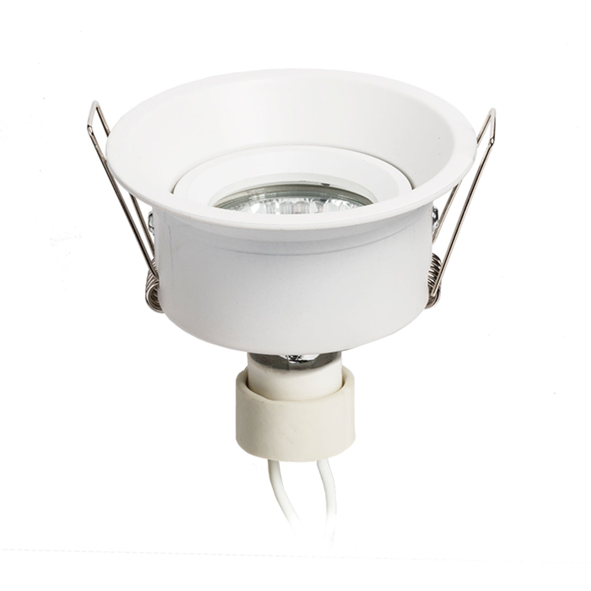RENDL recessed light SOBER recessed white  230V LED GU10 7W R11738 2