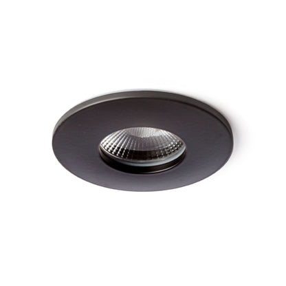 RENDL recessed light WATERBOY R  matt black  230V LED 10W 40° IP65  3000K R11740 1