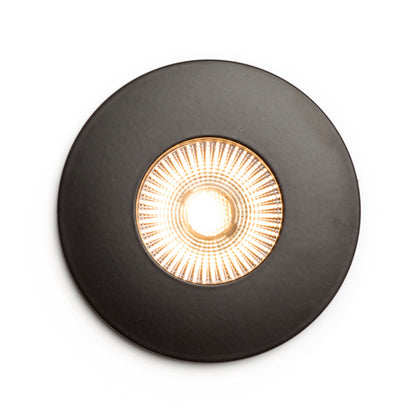 RENDL recessed light WATERBOY R  matt black  230V LED 10W 40° IP65  3000K R11740 2
