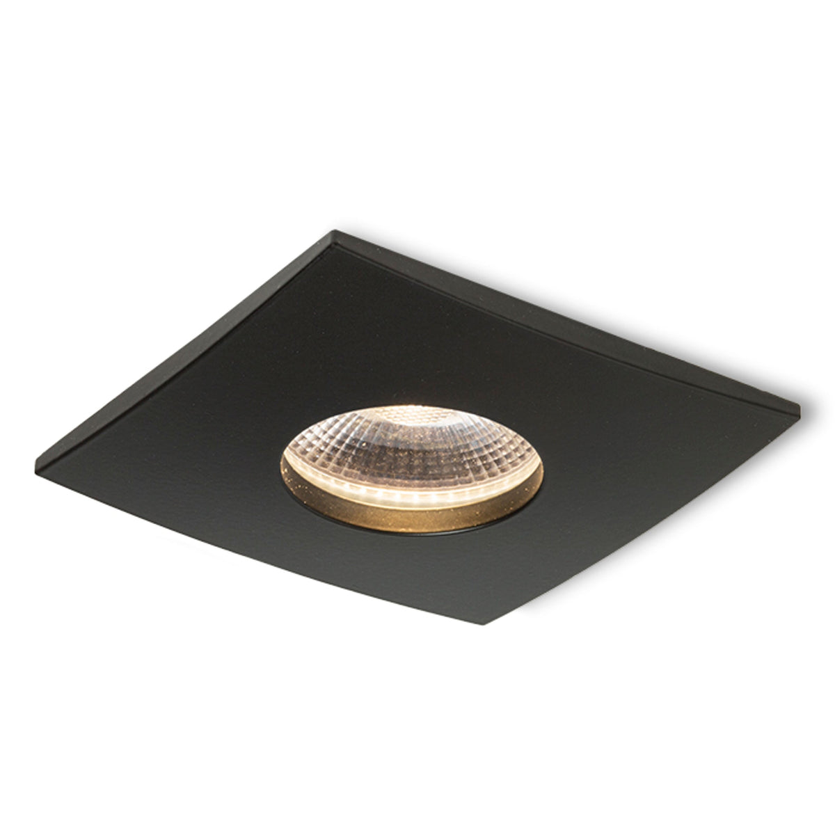 RENDL recessed light WATERBOY SQ  matt black  230V LED 10W 40° IP65  3000K R11741 1