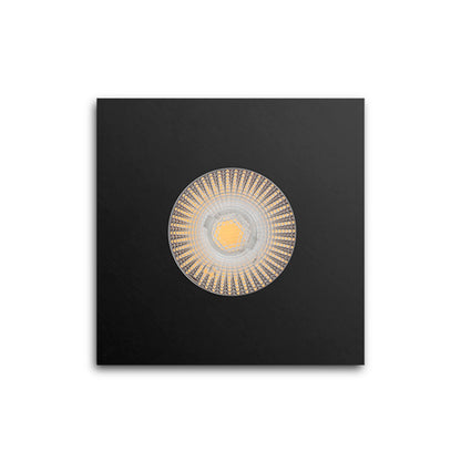RENDL recessed light WATERBOY SQ  matt black  230V LED 10W 40° IP65  3000K R11741 2