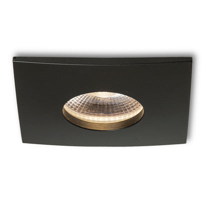 RENDL recessed light WATERBOY SQ  matt black  230V LED 10W 40° IP65  3000K R11741 6