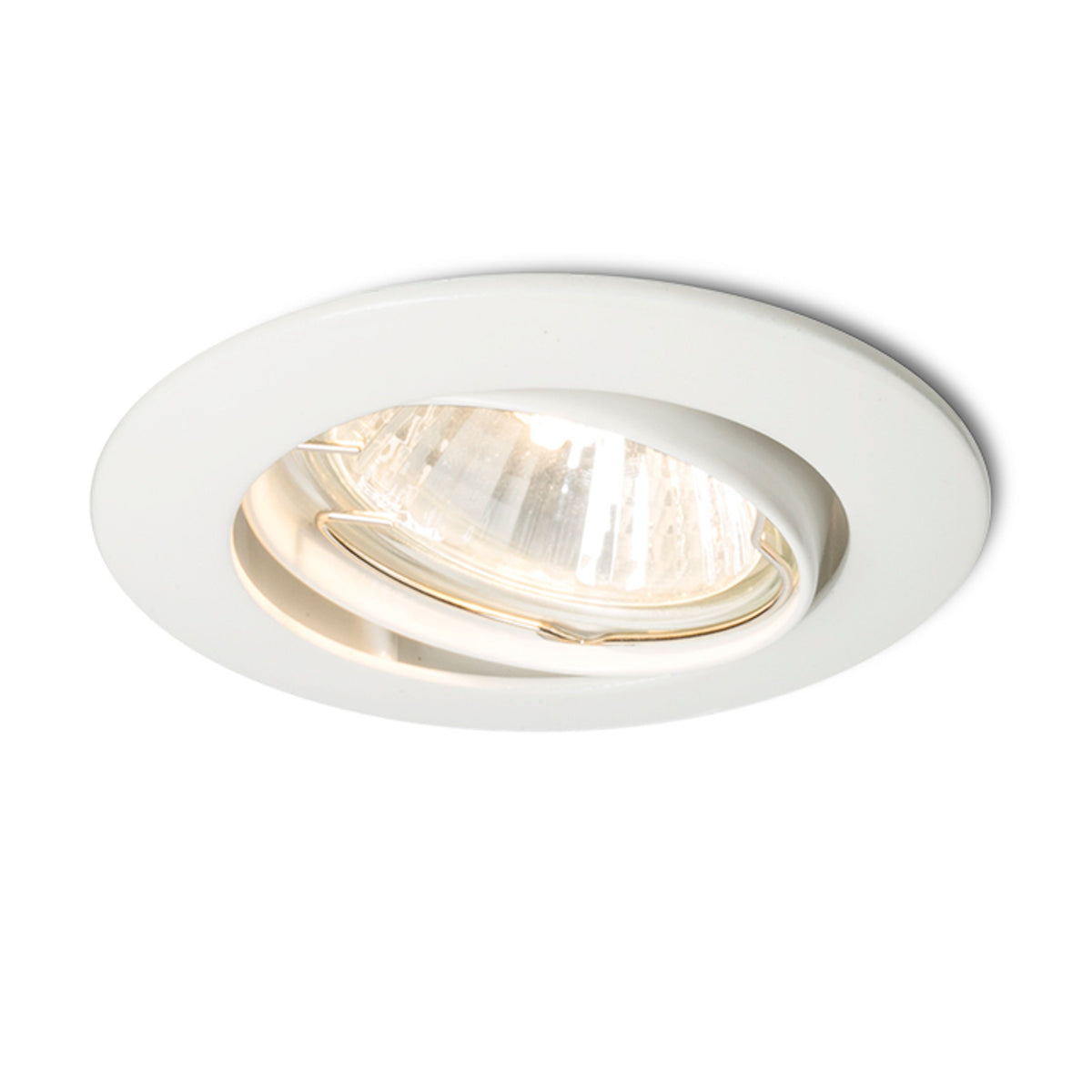 RENDL recessed light TOPIC R directional matte white  230V LED GU10 8W R11743 1