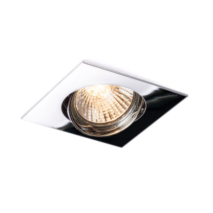 RENDL Outlet TOPIC SQ directional  chrome 230V LED GU10 8W R11744 1