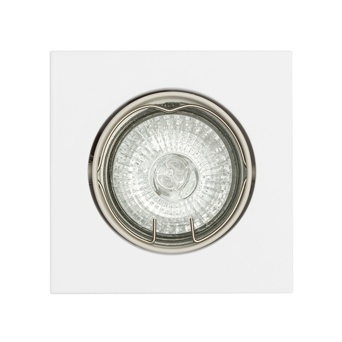 RENDL recessed light TOPIC SQ directional matte white  230V LED GU10 8W R11745 2