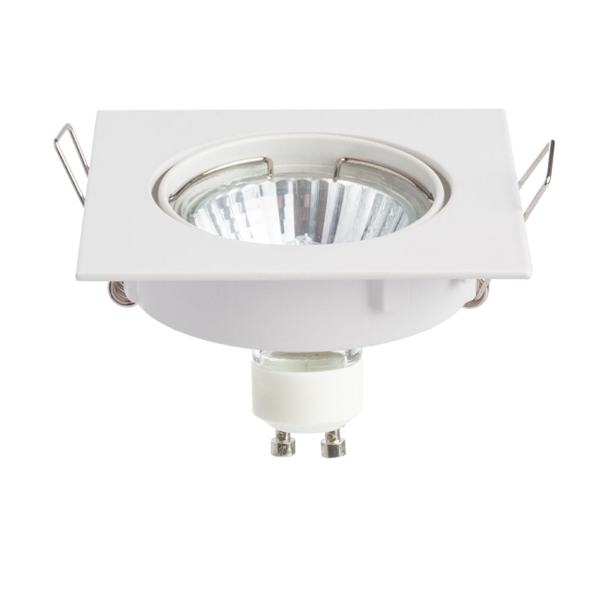 RENDL recessed light TOPIC SQ directional matte white  230V LED GU10 8W R11745 3