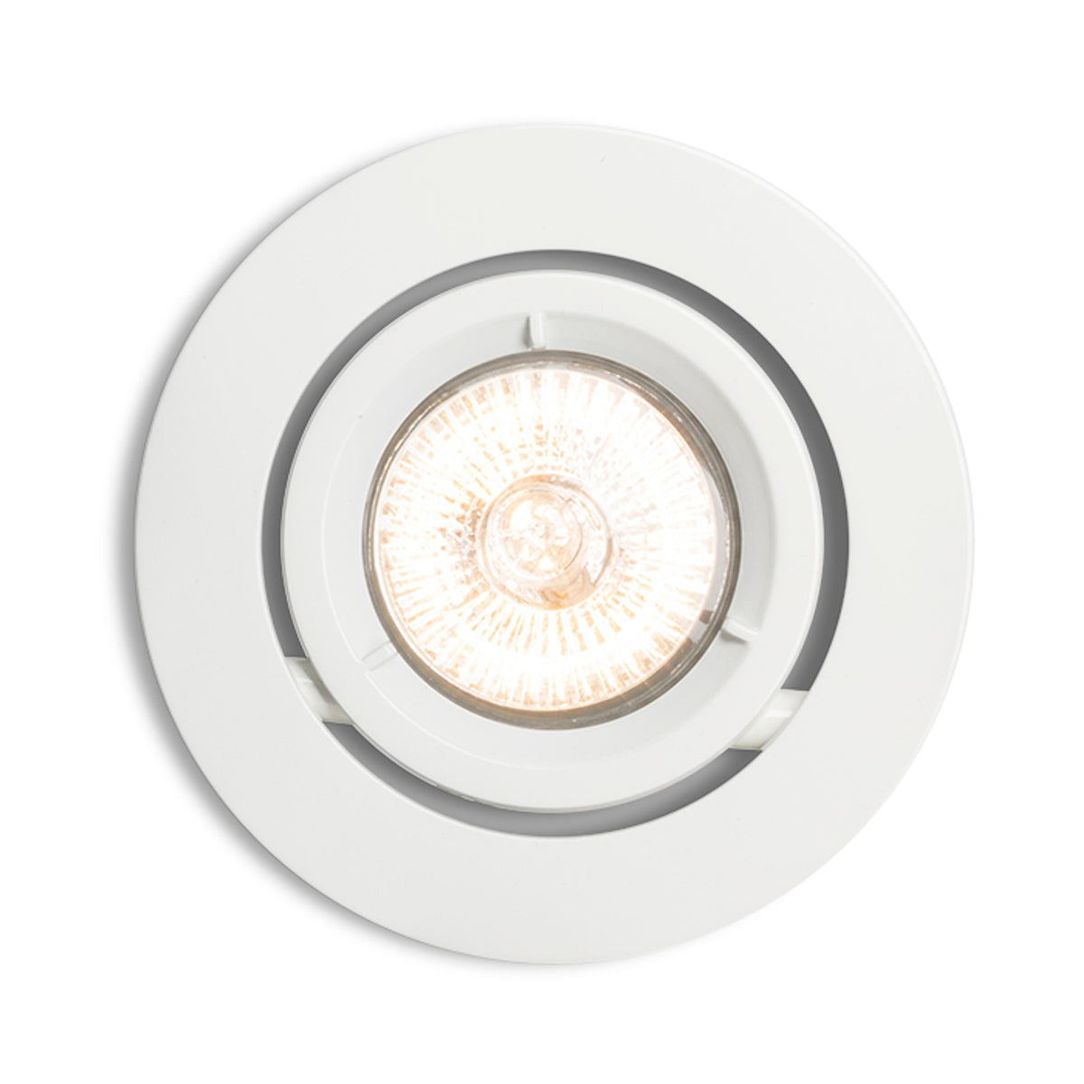 RENDL recessed light VIP fold out matt white  230V GU10 50W R11746 2
