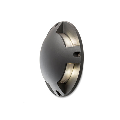 RENDL outdoor lamp TOPTOP IV ground anthracite grey  230V LED 4x1W IP67  3000K R11751 6